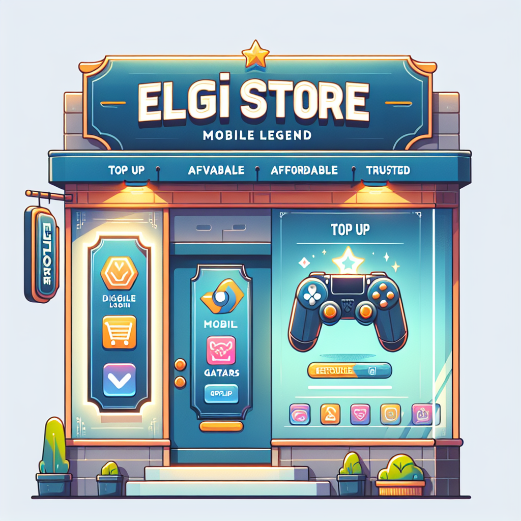 ElegiStore: Solusi Top Up Mobile Legend Murah dan Terpercaya