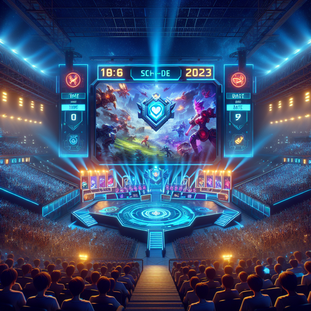 Jadwal Mobile Legend Terbaru untuk Turnamen E-Sports 2023