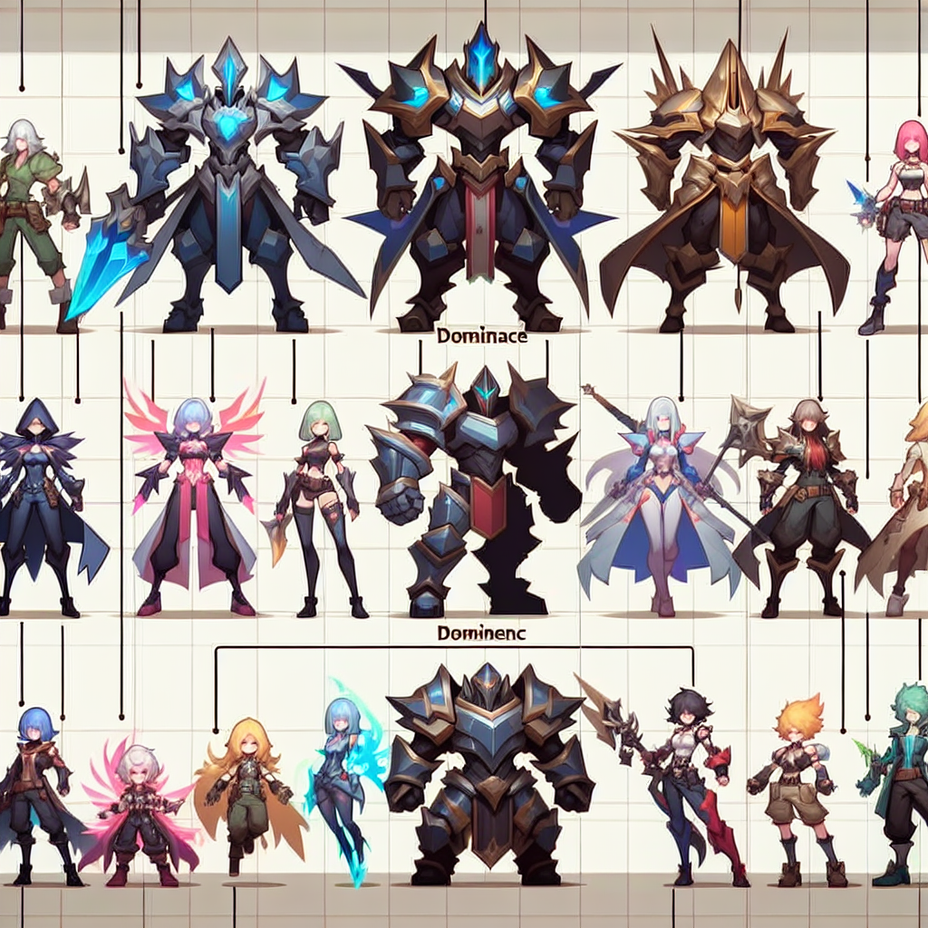 Dominasi Hero Berdasarkan Rank Mobile Legends