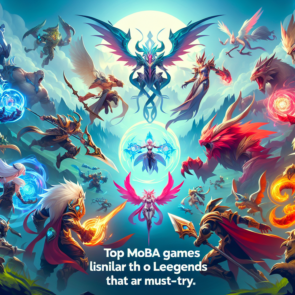 Game-Game MOBA Terbaik Mirip Mobile Legends yang Wajib Dicoba