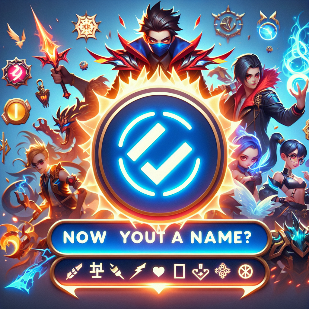 Tips Memilih Nama Keren untuk Akun Mobile Legends yang Membuat Anda Tampil Beda