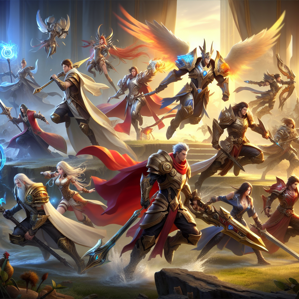 Exploring Iconic Hero PNGs in Mobile Legends: A Visual Journey