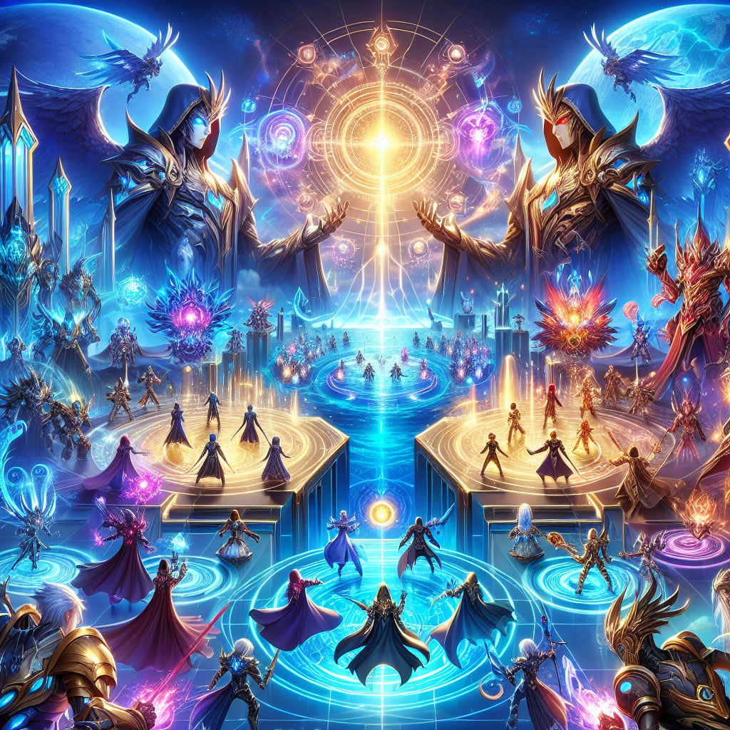 Exploring the Stunning Graphics of Mobile Legend HD