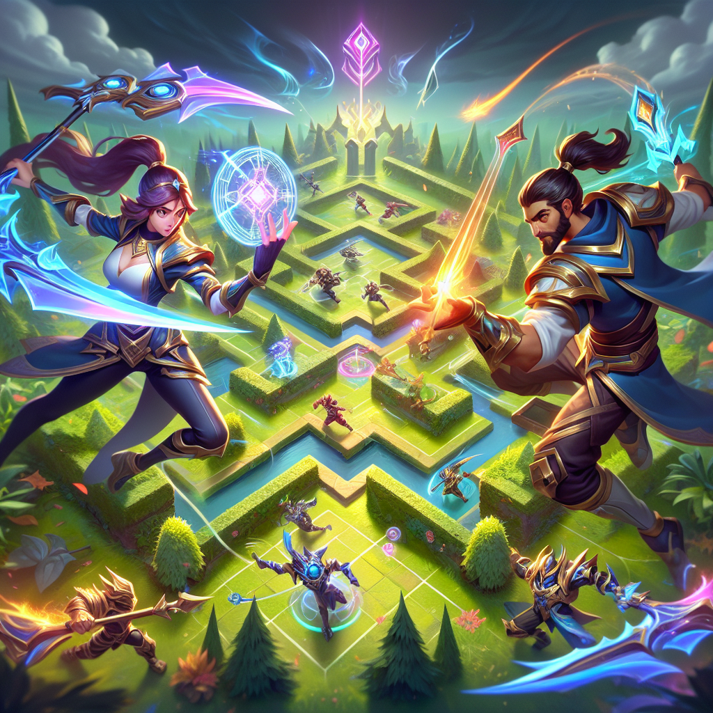 Mastering the Art of Lane Control in Mobile Legends