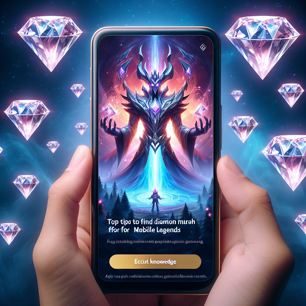 Top Tips to Find Diamond Murah for Mobile Legends