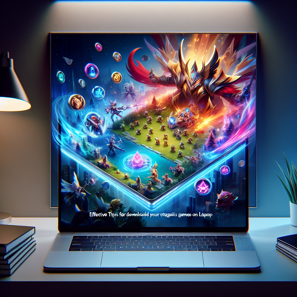 Tips Efektif untuk Download Mobile Legend di Laptop Anda