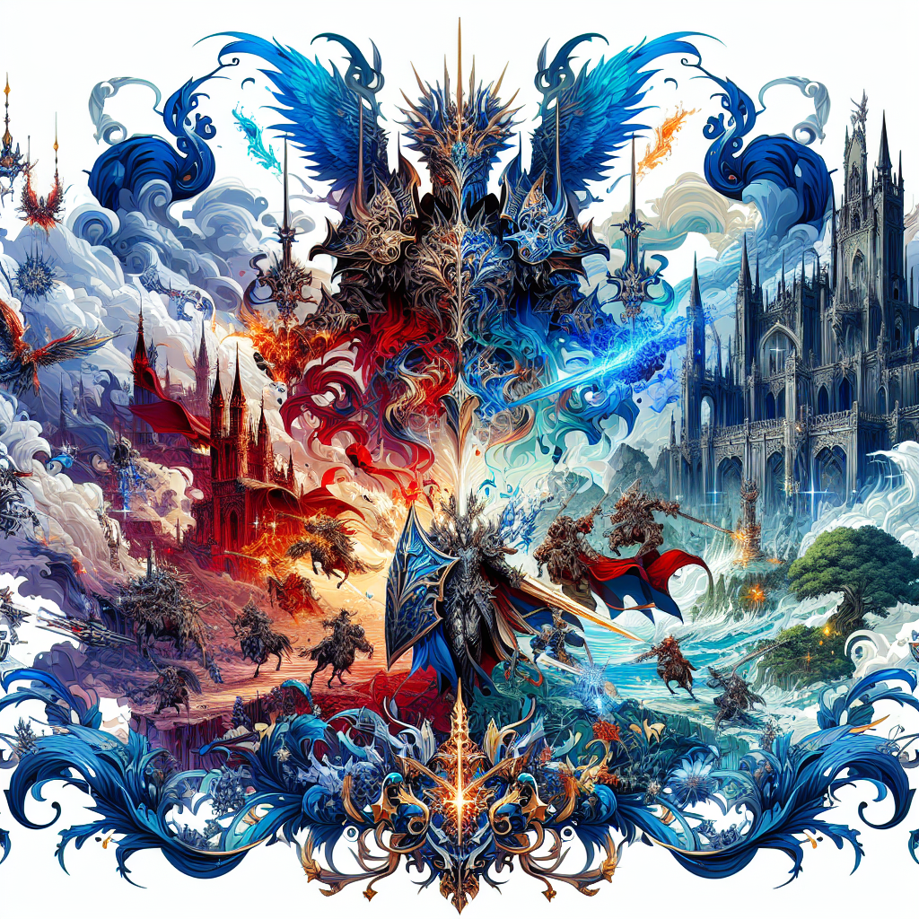 Designing Epic Poster Art for Mobile Legends Fans