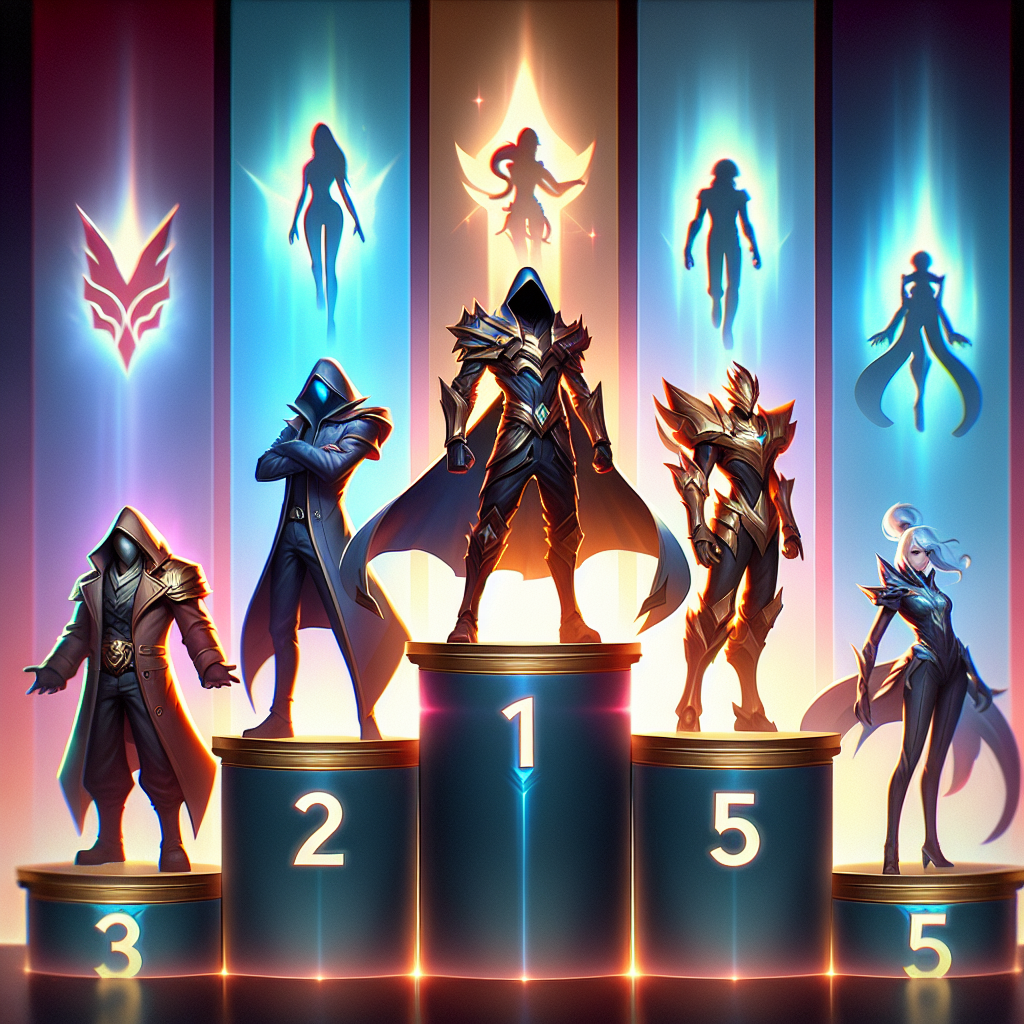 Top Hero Picks in the Latest Mobile Legends Tier List