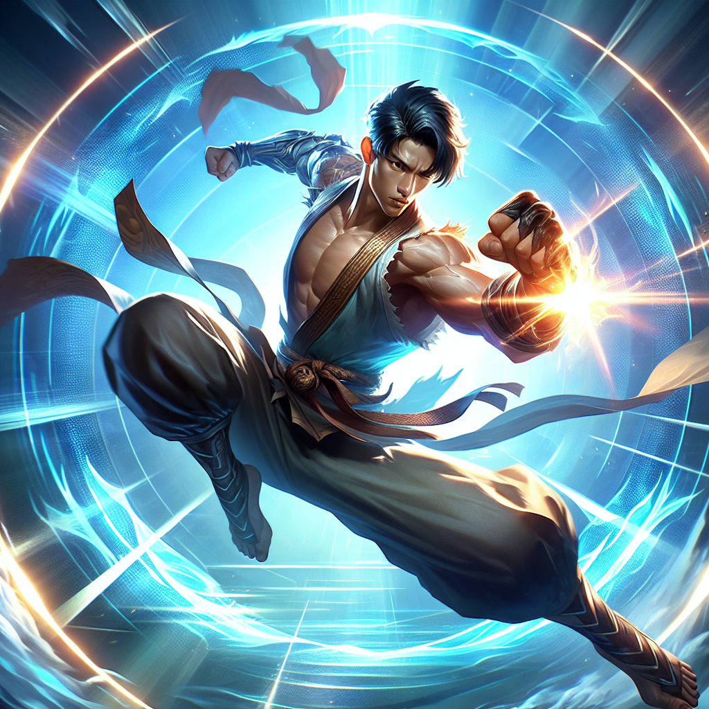 Chou's Dominance in Mobile Legends: Mastering the Art of the Fighter