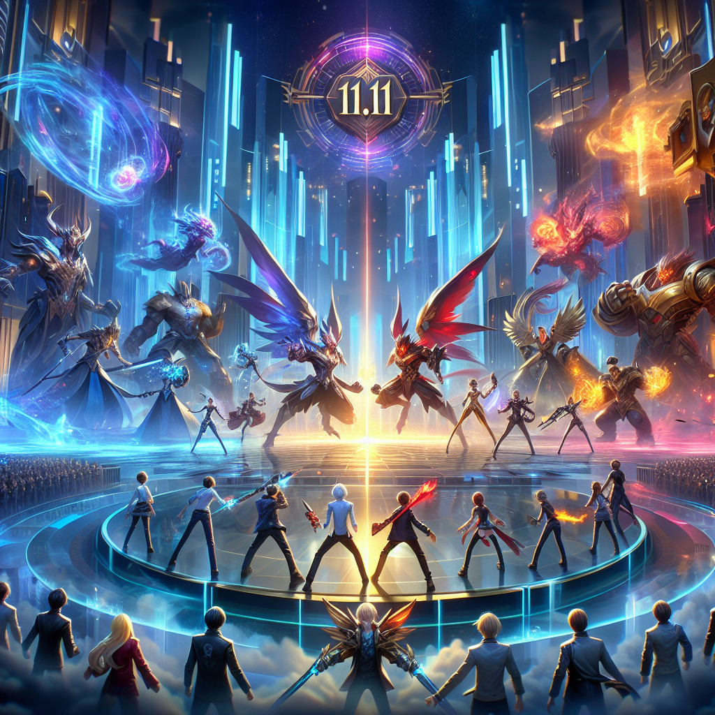 Epic Showdowns Await in Mobile Legends 11.11 Event 2024