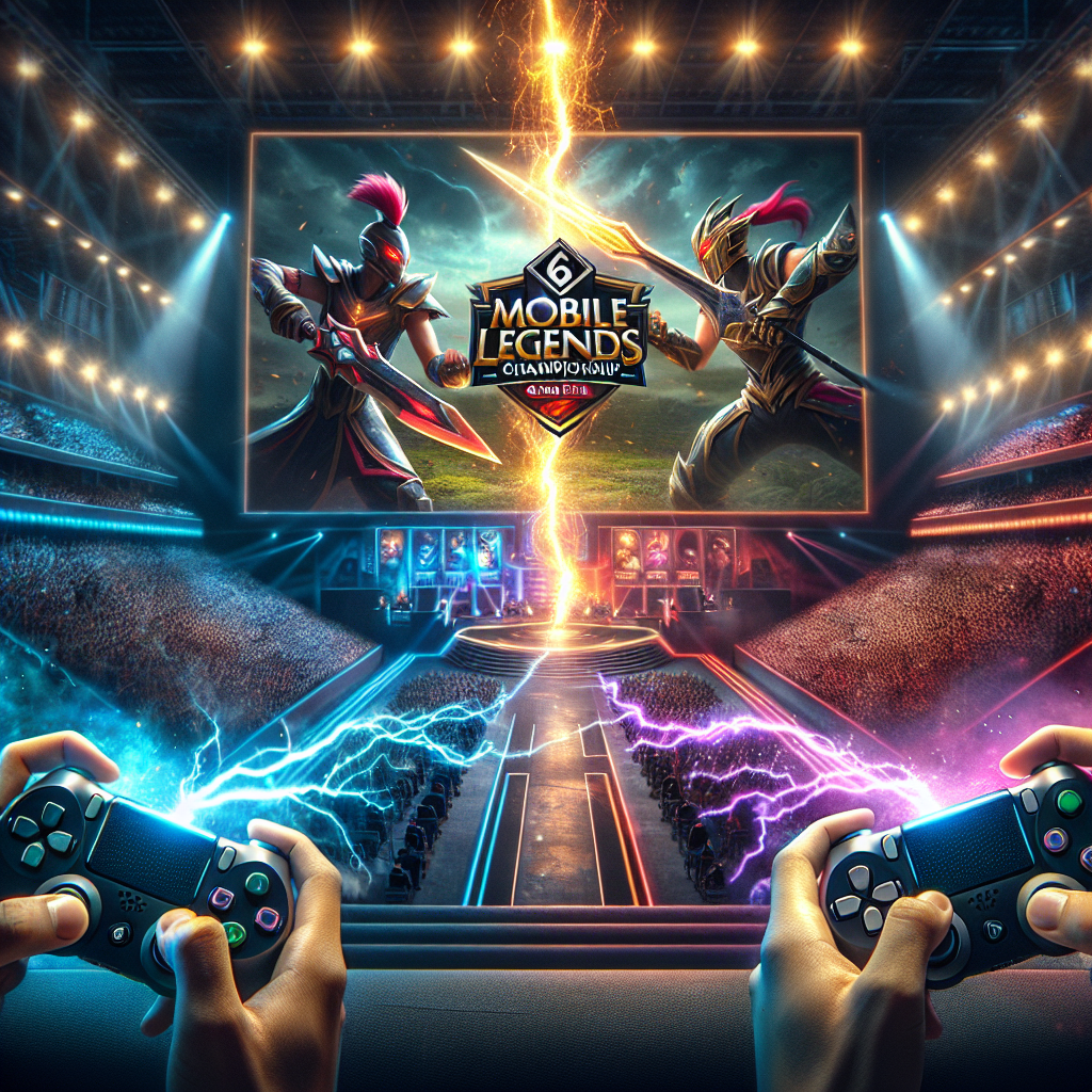 Epic Showdowns Await: Inside the Grand Finals of M6 Mobile Legends Championship