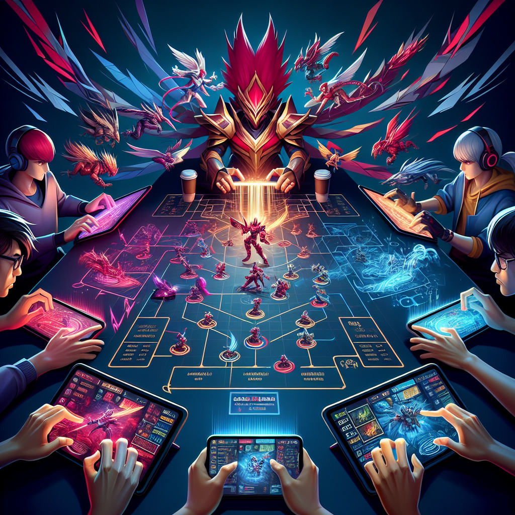 Intip Strategi Pro Player dalam Room Turnamen Mobile Legend