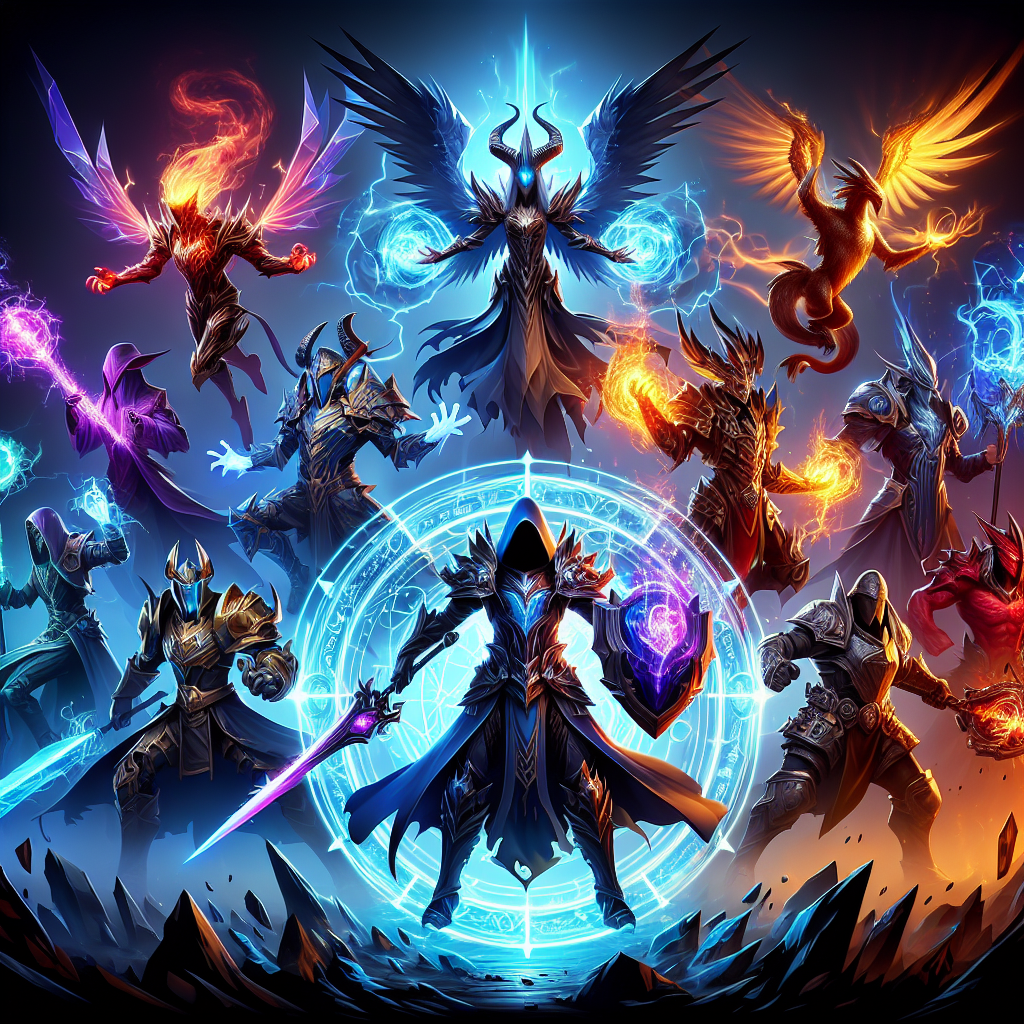 Misteri Kehidupan dan Kekuatan Hero Mobile Legend Ternama