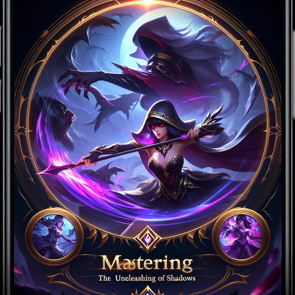 Unleashing the Shadow: Mastering Karina in Mobile Legends
