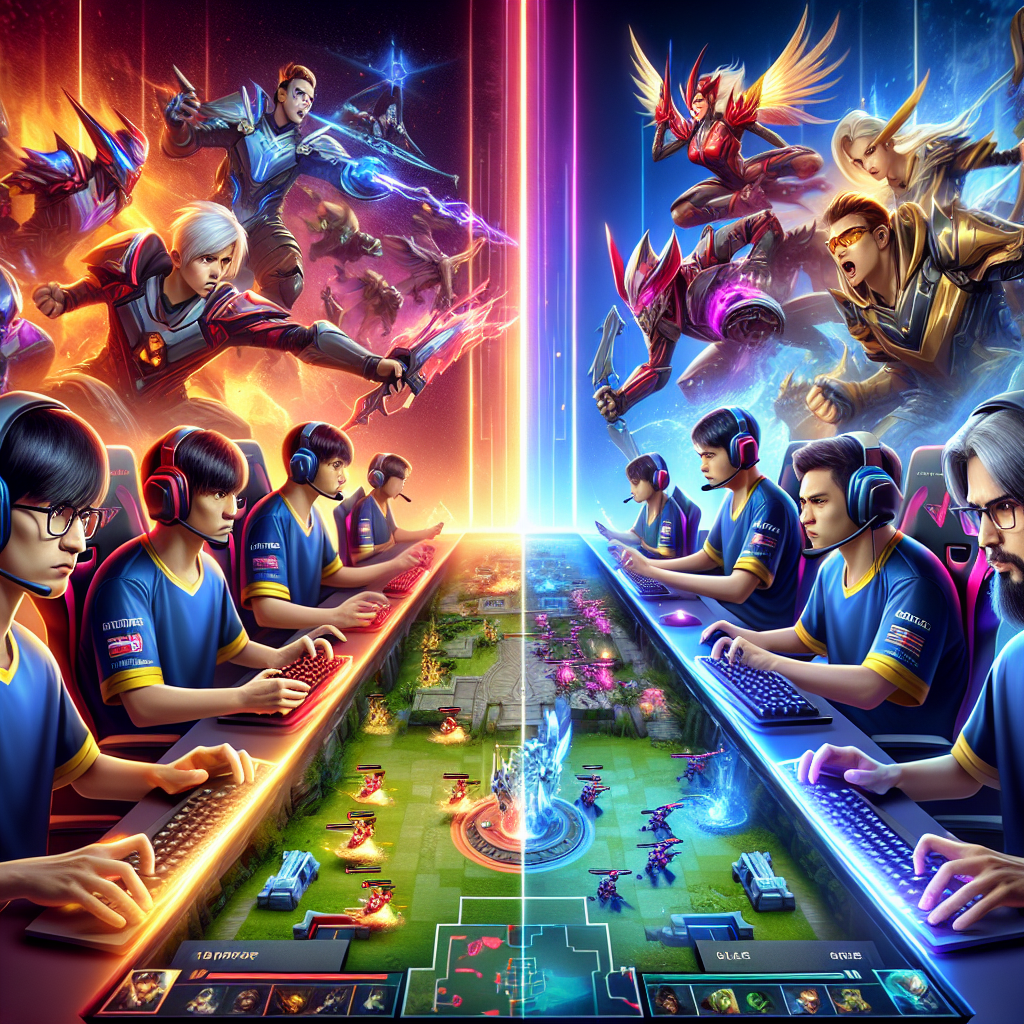E-Sports Glory: Clash of Titans at the Piala Mobile Legend!