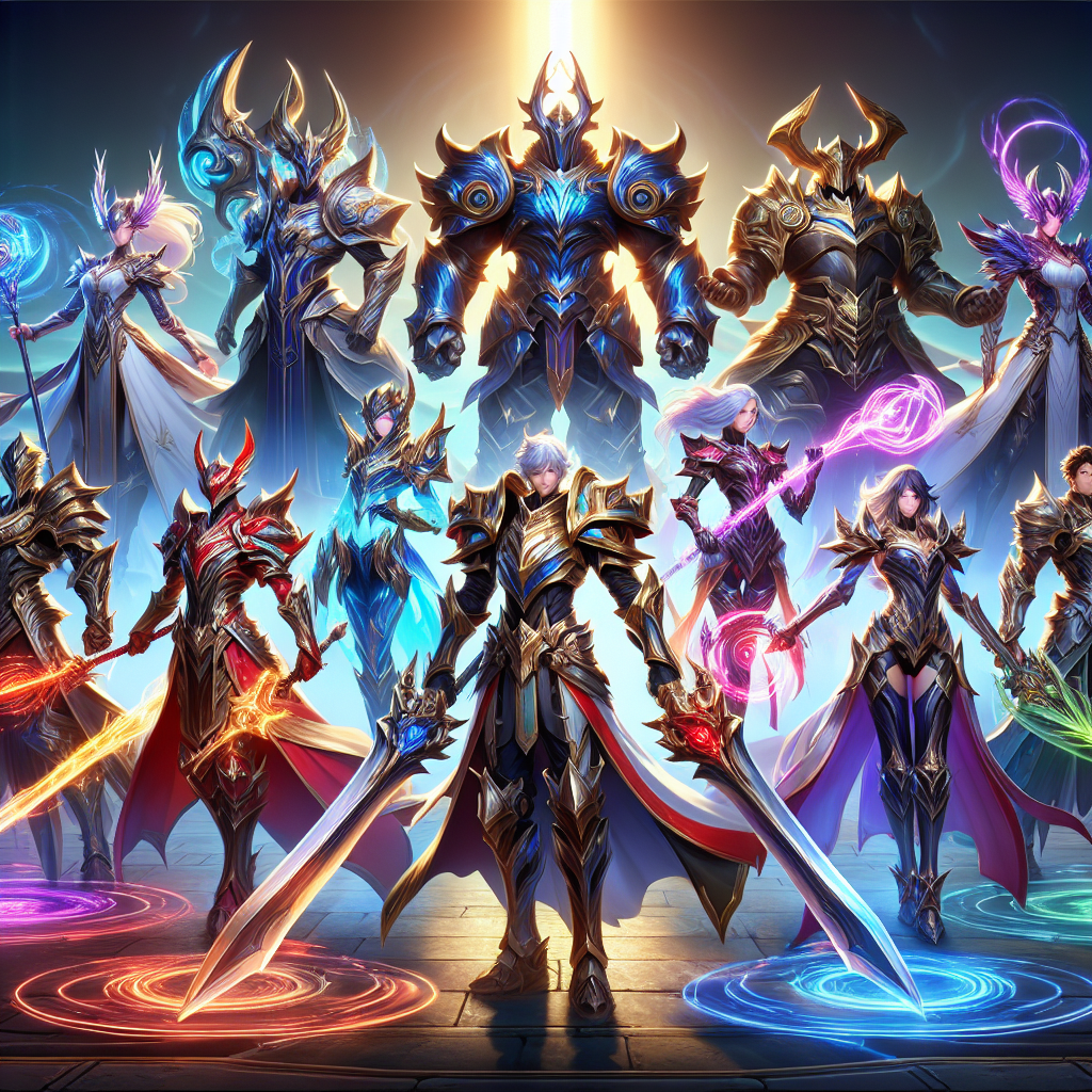 Top Hero Picks in Mobile Legends: Unveiling the Most Powerful Champions