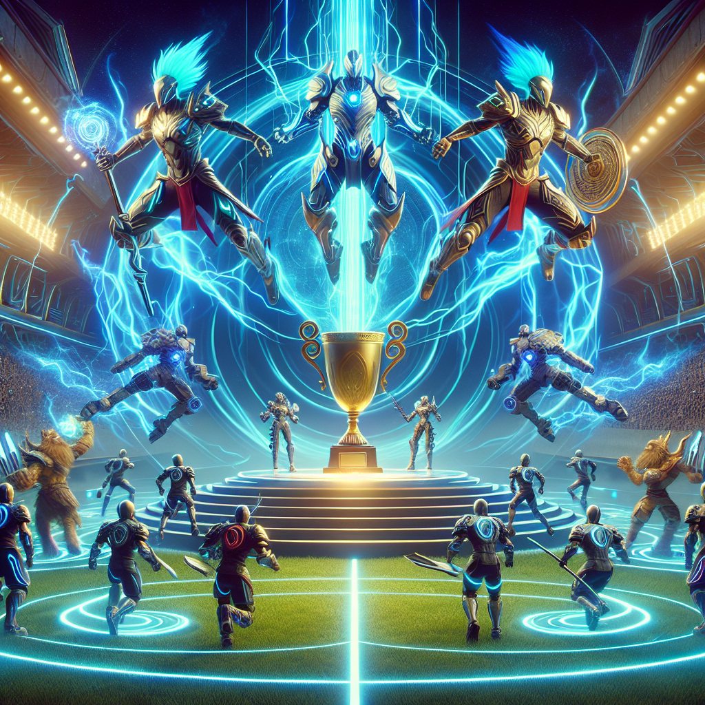 M1 Mobile Legend: The Ultimate Championship Showdown