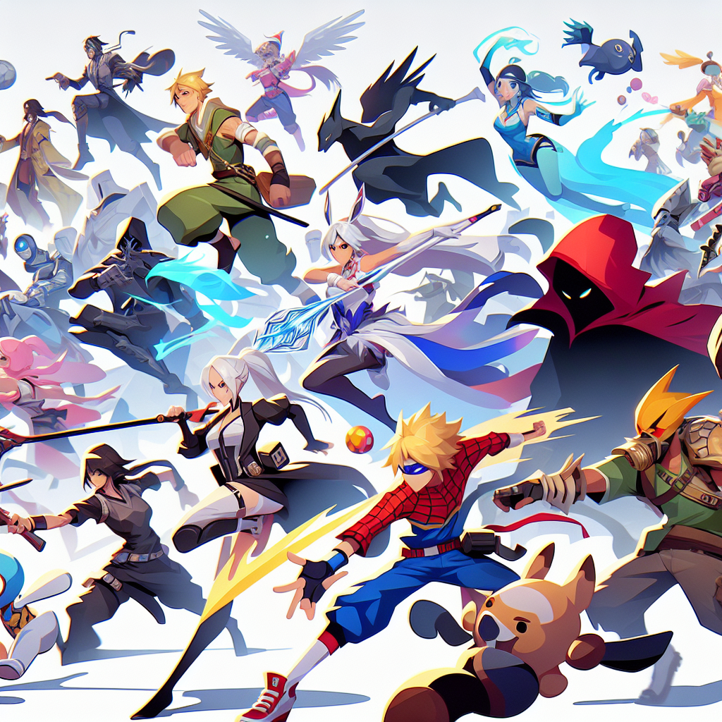 Mengenal Wajah Hero Mobile Legends yang Ikonik