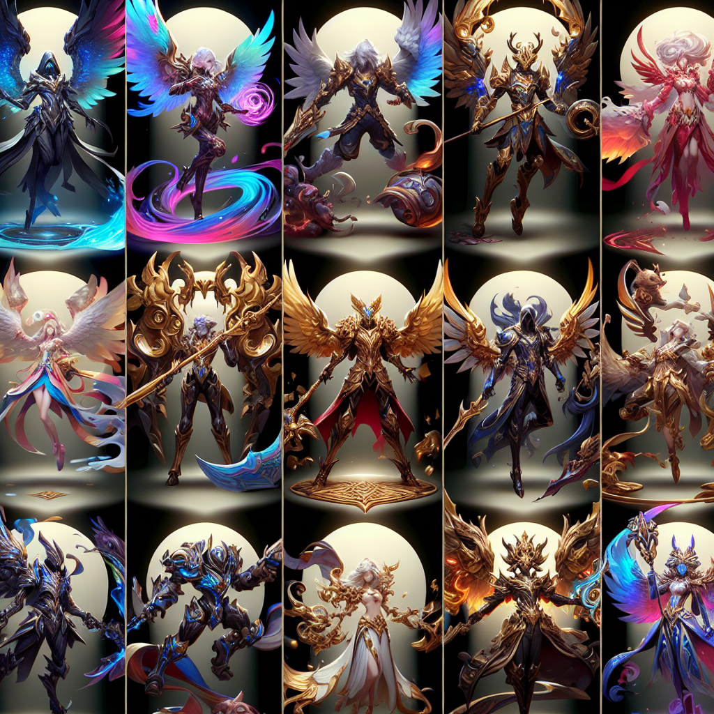 Epic Mobile Legends Skins: Unveiling the Latest Collection