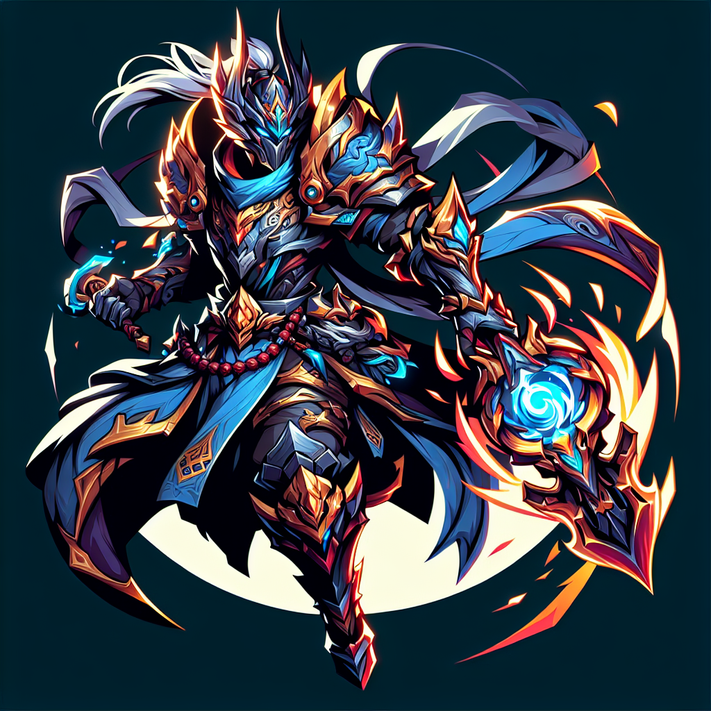 Mengeksplorasi Desain Gambar Karakter Mobile Legend Yang Ikonik