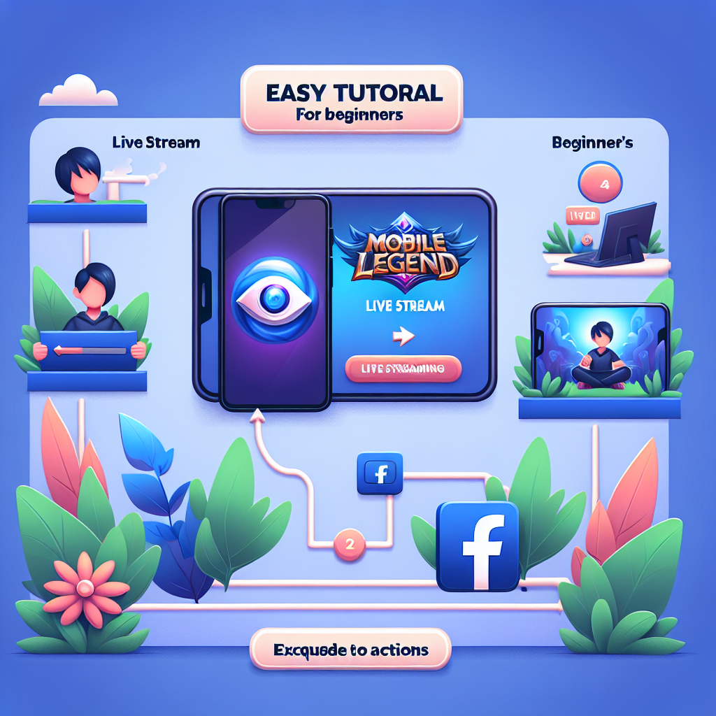 Cara Mudah Live Streaming Mobile Legend di Facebook untuk Pemula