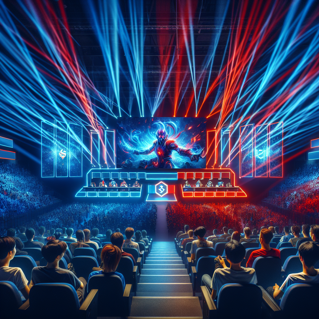 Mobile Legends: The Rise of a New Esports Phenomenon