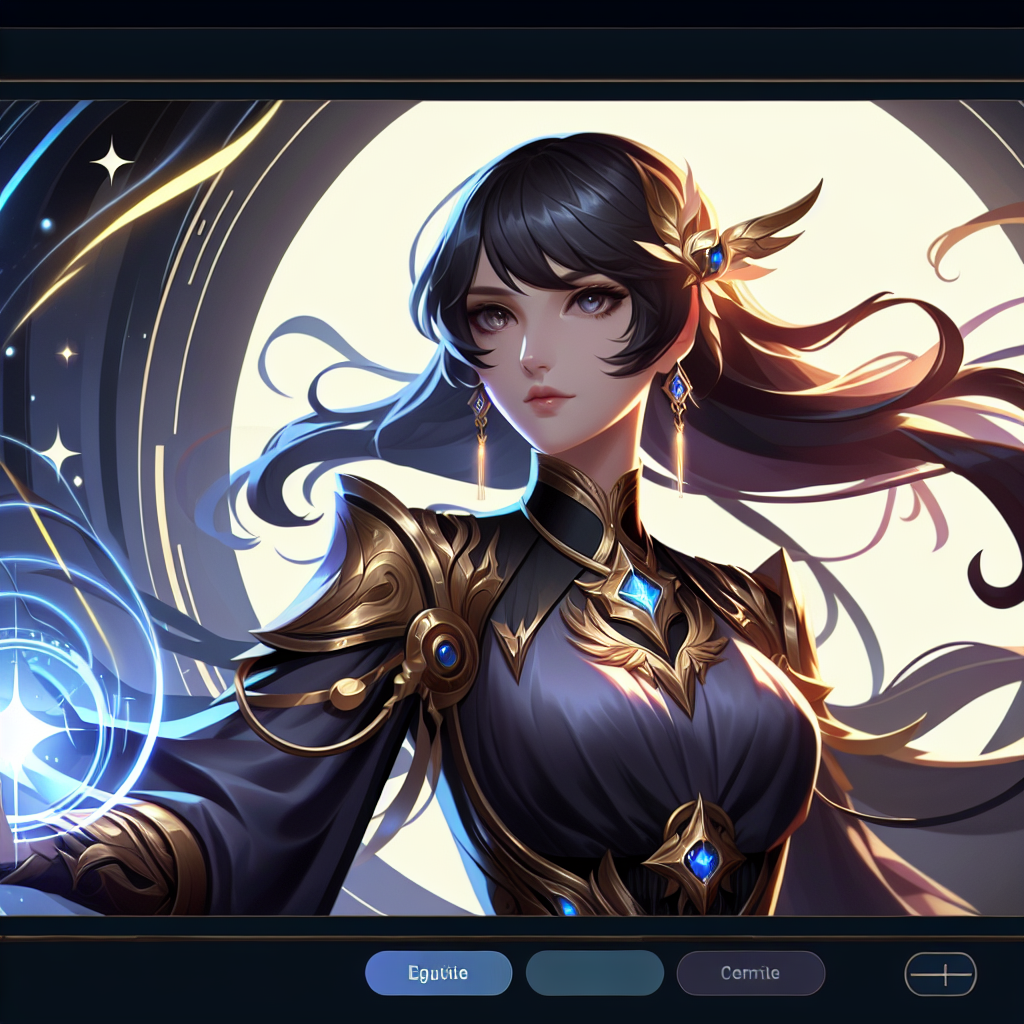 Wallpaper Hero Cantik Mobile Legend Terbaru