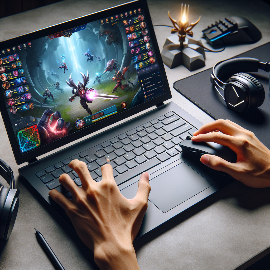 Cara Main Mobile Legend di Laptop dengan Lancar