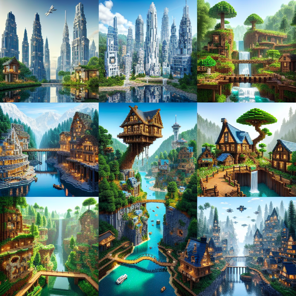 10 Creative Village Design Ideas for Your Minecraft World