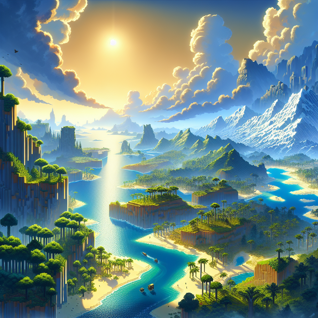 Discover the Ultimate Seed for Minecraft 1.21 Bedrock Edition: Explore New Horizons