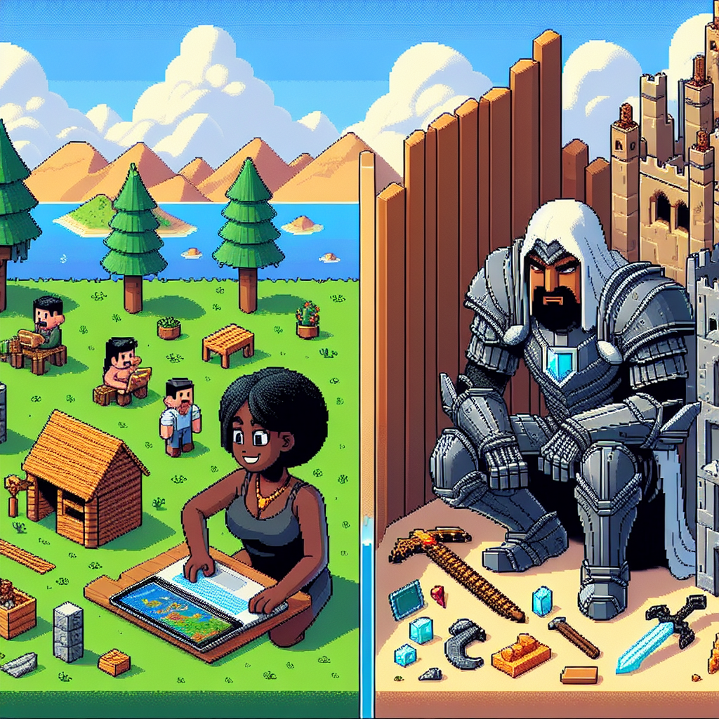 Minecraft Adalah: Panduan Lengkap untuk Pemain Baru dan Berpengalaman