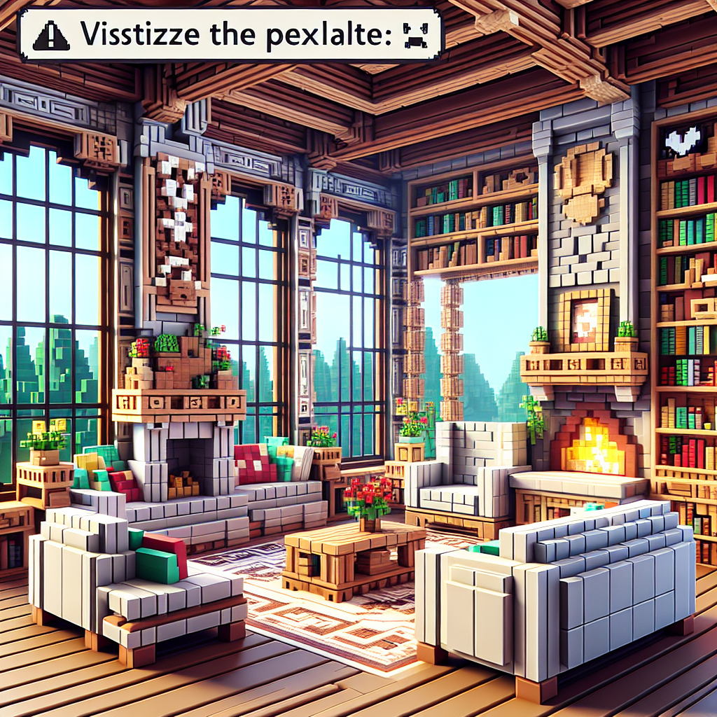 Mastering Minecraft: Creative Ideas for Building Stunning Interior Spaces in Your Virtual Home