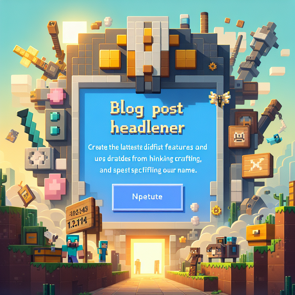 Download Minecraft 1.21.44 APK: Latest Features and Updates Unveiled