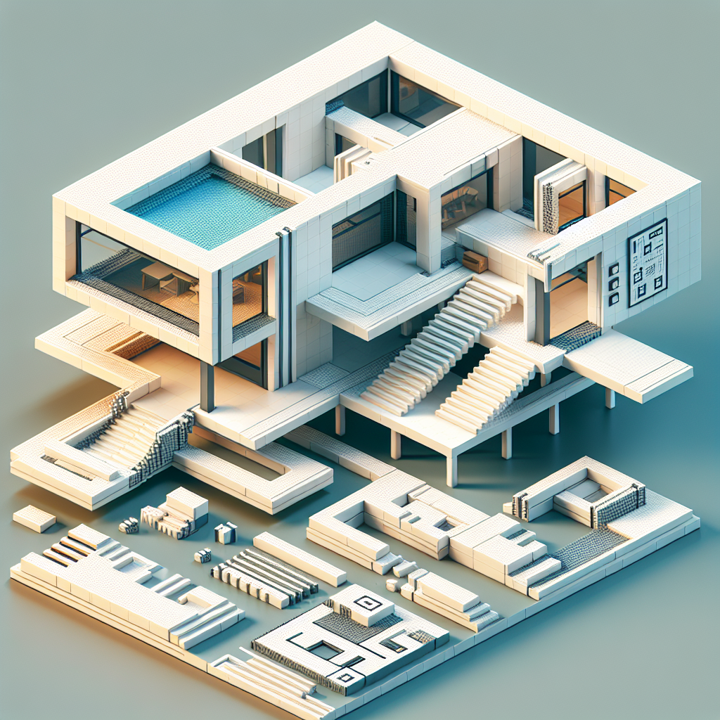 Step-by-Step Guide to Building a Modern Simple Home in Minecraft