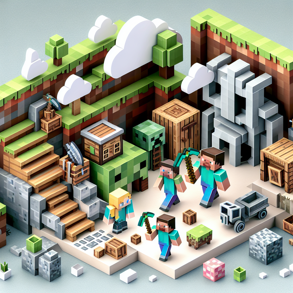 Ultimate Guide to Minecraft Papercraft: Craft Your Favorite Characters and Items