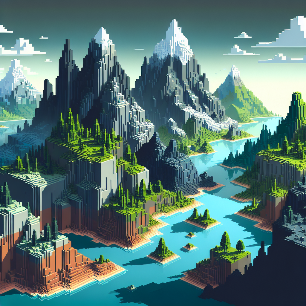 Exploring Minecraft Far Lands: The Ultimate Guide to Uncharted Terrain