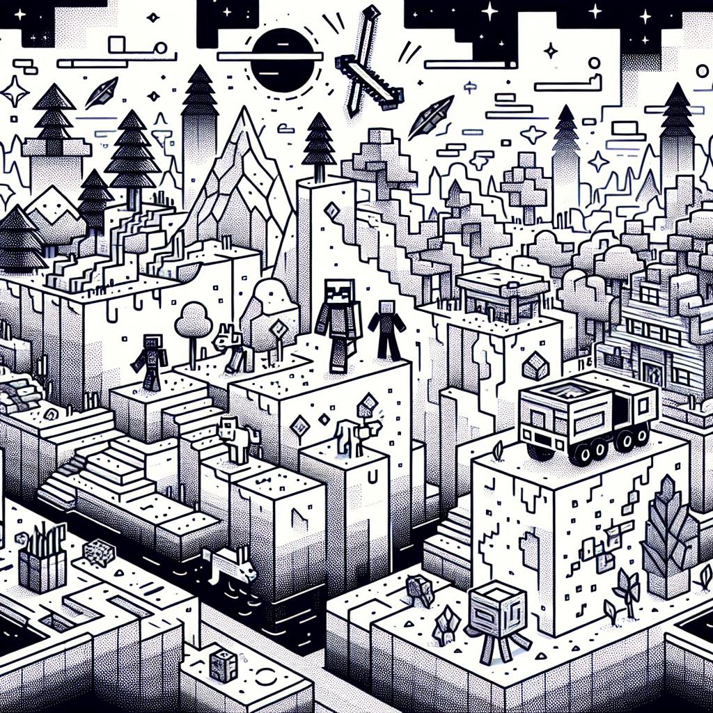 The Astonishing World of Minecraft: A Comprehensive Guide to Unlocking Creativity and Adventure