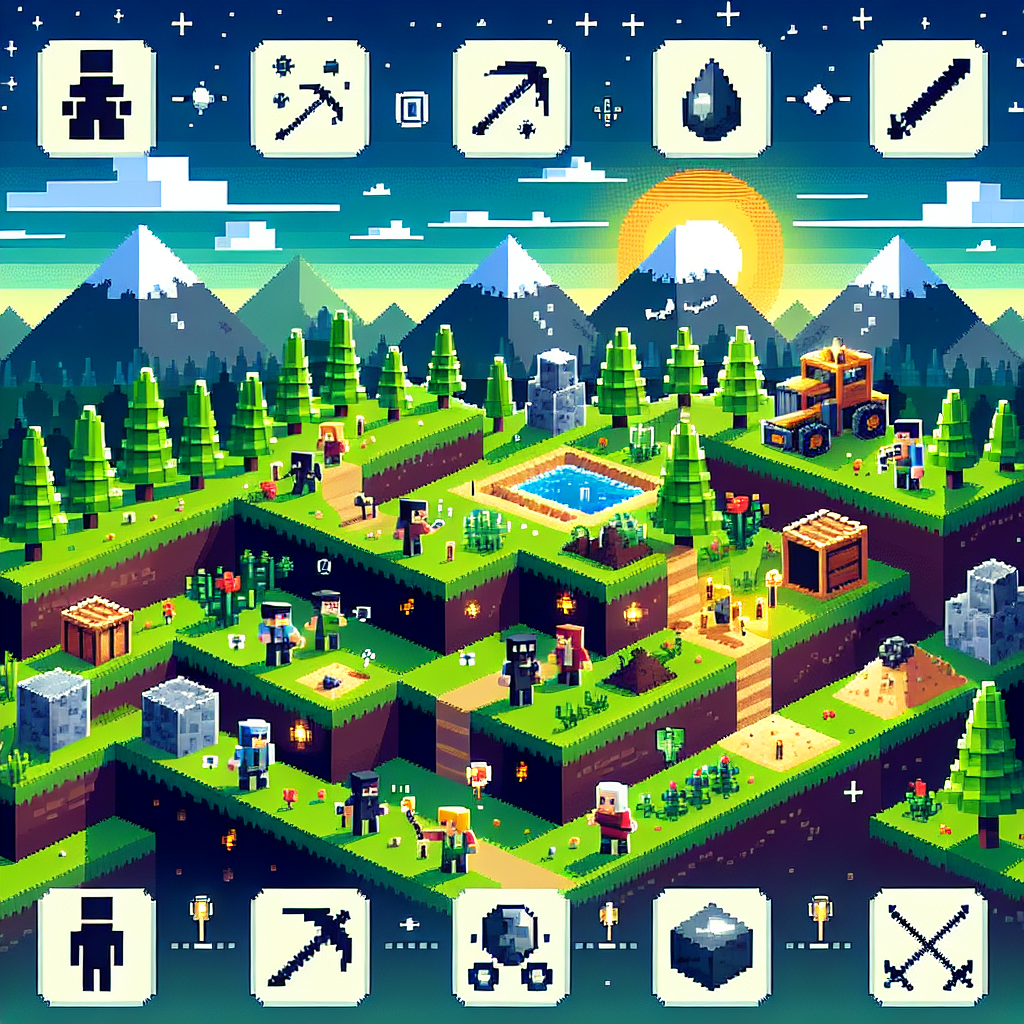 Explore Minecraft Adventures on Friv.cm: Tips and Tricks for Gamers