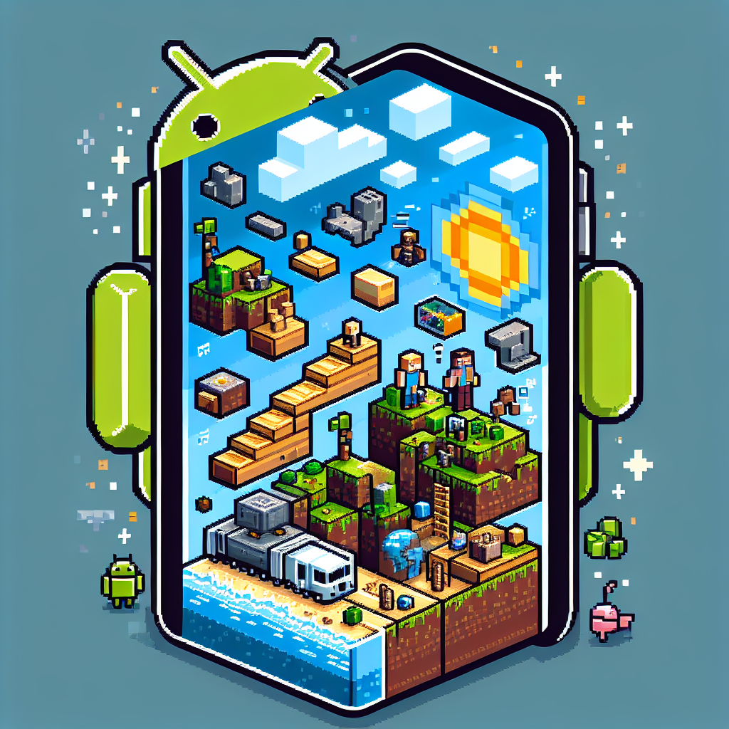Download Minecraft for Android: A Step-by-Step Guide