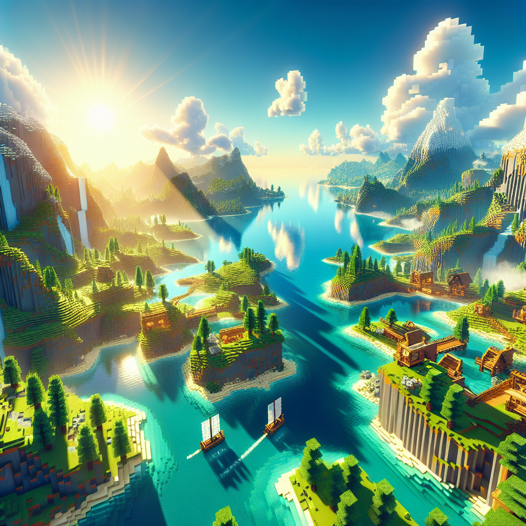 Captivating Minecraft Pemandangan: Create Stunning Views in Your Virtual World
