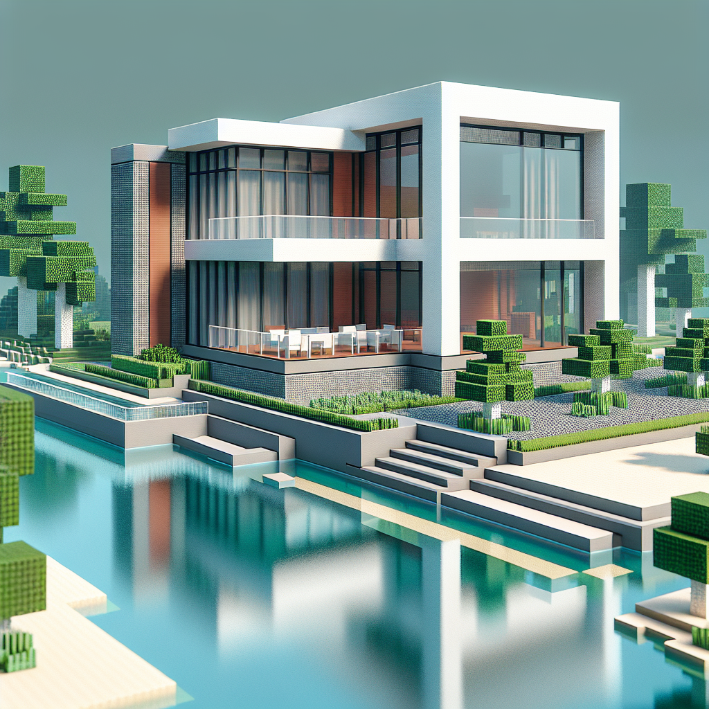 Creating Your Dream Minecraft Minimalist House: A Step-by-Step Guide