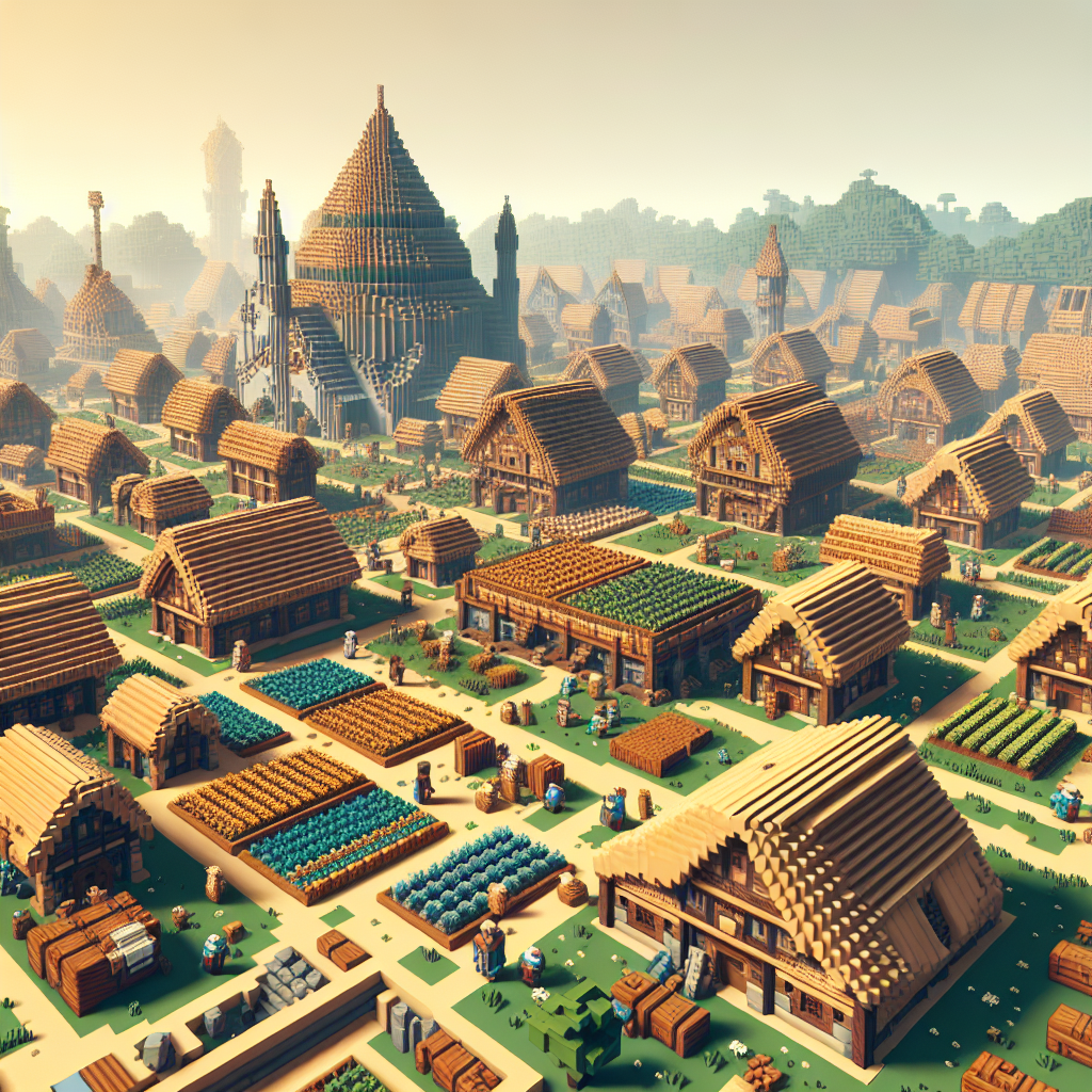The Ultimate Guide to Exploring Minecraft's Village and Pillage Update: Tips and Tricks